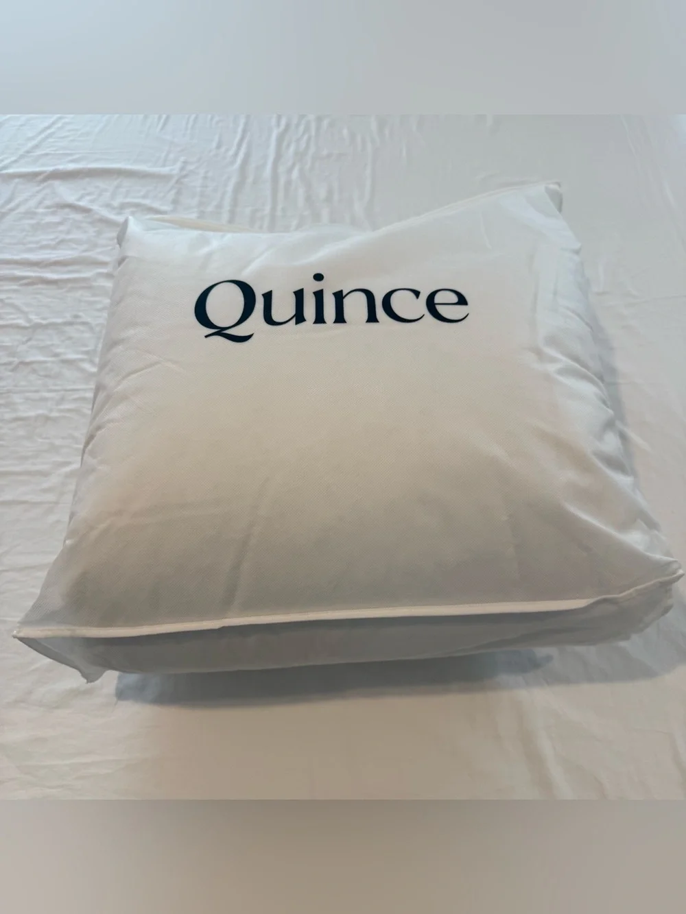 New Quince Ultra Warm Premium Down Duvet Insert Comforter King/CalKing MSRP $244